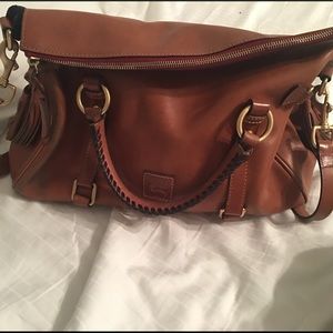 Dooney &  Bourke Florentine Leather Satchel